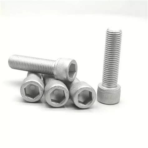 Hex Socket Head Cap Bolt High Strength Fastener Factory Grade 8 8 M12