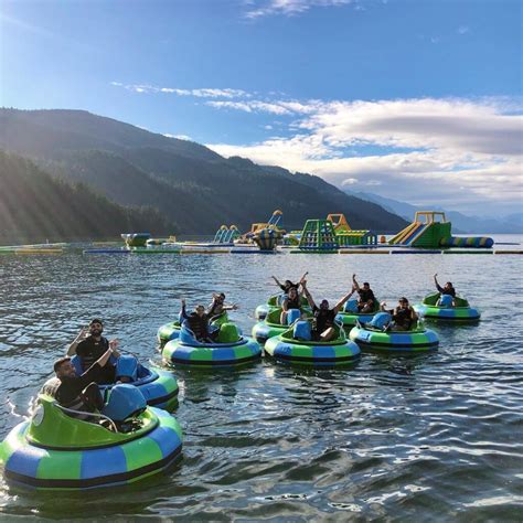 BC's epic floating waterpark near Vancouver announces its 2023 opening ...