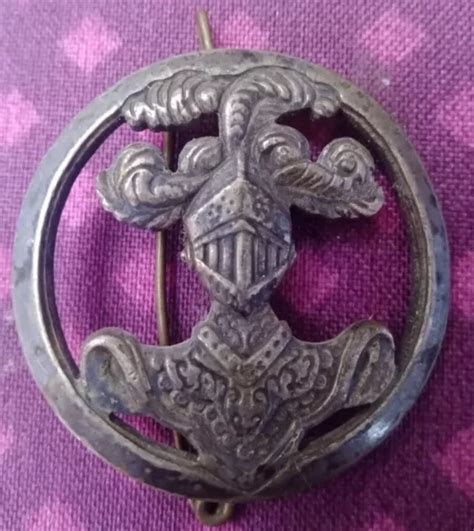 INSIGNE DE BÉRET Arme Blindée et Cavalerie Arthus Bertrand Paris