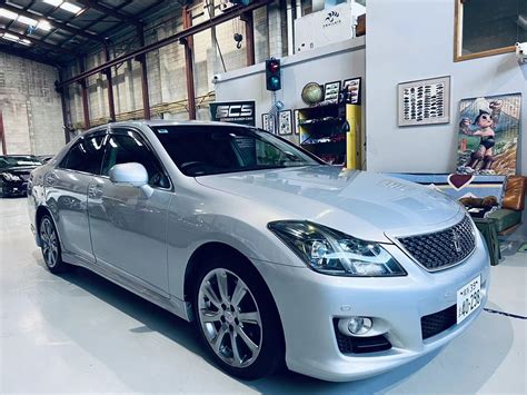 Toyota Crown Athlete Grs Scs Car Sales