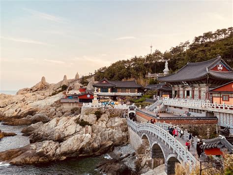 View of the Haedong Yonggungsa Temple · Free Stock Photo