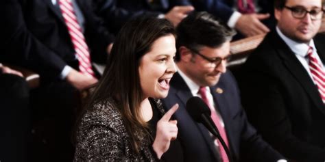 Elise Stefanik Goes For The Jugular With Ethics Complaint Against