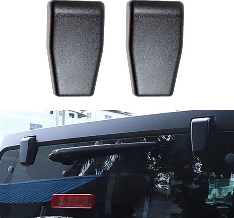 Sicshtop Tailgate Hinge Cover Trim Kit Upper Glass Door Liftgate Hinges And Left