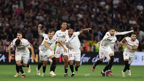 Sevilla Roma Resultado Y Goles Del Fútbol En La Final De La Europa