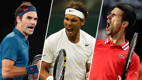 Novak Djokovic Can Break A Roger Federer And Rafael Nadal S Super Record