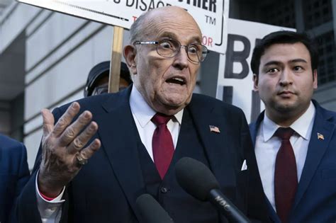 Rudy Giuliani Bankruptcy Lawyer Says Hes Too Broke To Pay 148