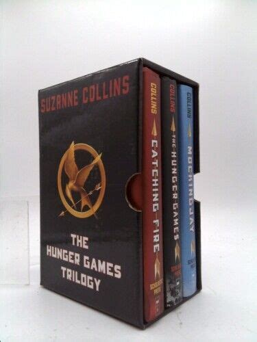 The Hunger Games Trilogy Boxed Set By Collins Suzanne 9780545265355 Ebay