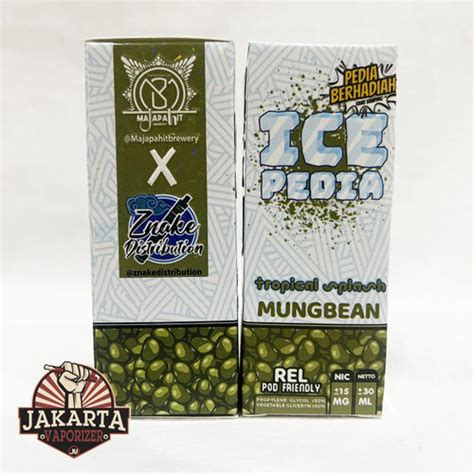 Jual PODS FRIENDLY ICEPEDIA MUNG BEAN MUNGBEAN 30ML BY MAJAPAHIT