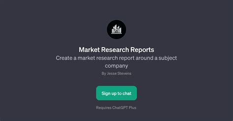 Market Research Reports And 2 Other AI Alternatives For Market research