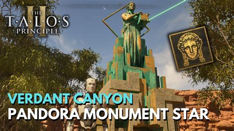 Talos Principle 2 Verdant Canyon Pandora Monument Star