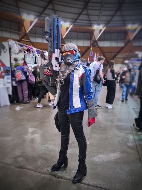 Soldier 76 Cosplay R Overwatch