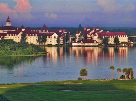 The Walt Disney World Picture Of The Day Grand Floridian View From