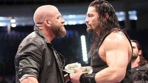 Triple H Roman Reigns Is The Biggest Star In The Industry Wrestletalk