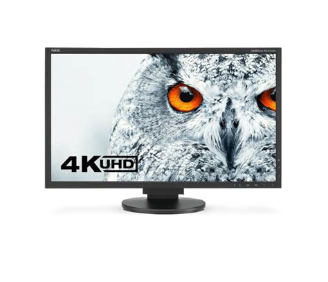 Nec MultiSync EA275UHD Czarny Monitory LED 27 26 5 28 4 Sklep