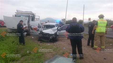 Aparatoso Accidente En La Carretera A Coroneo Deja Dos Lesionados