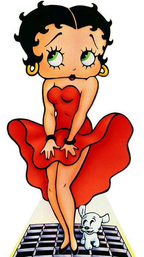 Coquetería Betty Boop Tattoos Betty Boop Dress Betty Boop Art