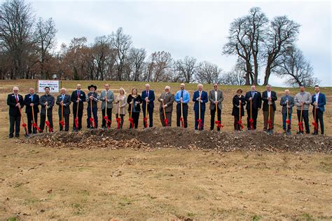 North Arkansas College Breaks Ground On 8m Robotics And Manufacturing