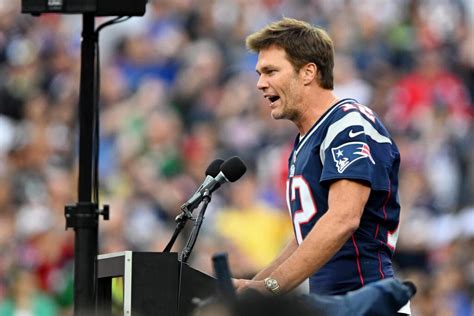 Tom Brady Discusses Expectations For Broadcasting Career ‘did I Give