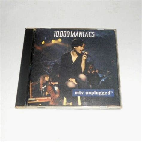 Maniacs Mtv Unplugged Cd Ln Ebay