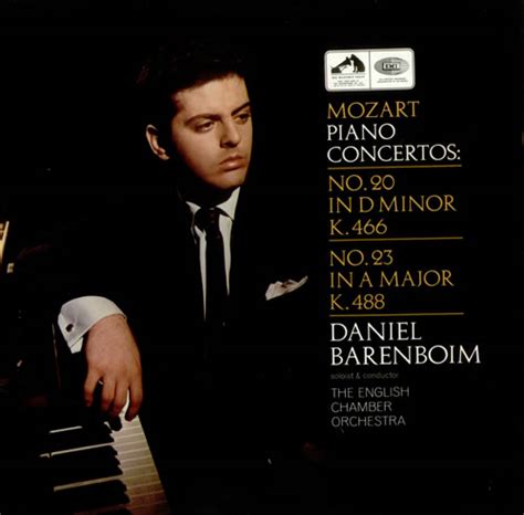 Daniel Barenboim Mozart Piano Concertos 2nd Uk Vinyl Lp Album Lp Record 534389