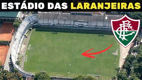 ESTADIO DAS LARANJEIRAS Fluminense Visto De Cima YouTube