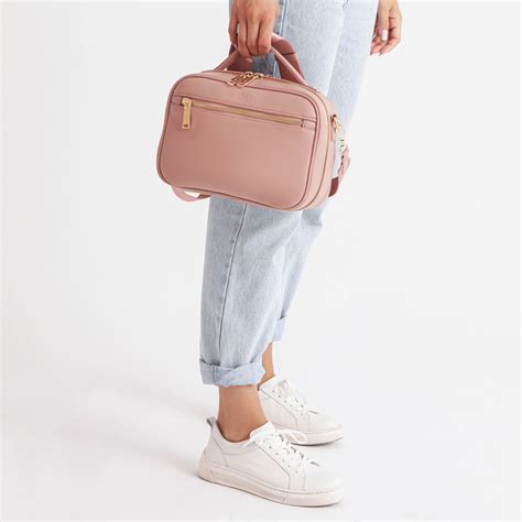 Torebka Crossbody I Organizer Do W Zka W Dla Mamy Vera Chic Pink