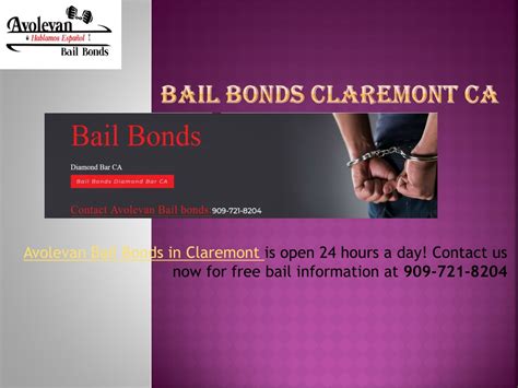 Ppt Bail Bonds Rancho Cucamonga Powerpoint Presentation Free