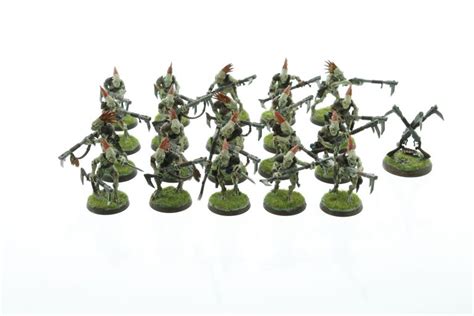 Warhammer 40 000 Tau Empire Kroot Carnivore Squad WHTREASURY