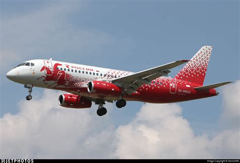 RA-89022 | Sukhoi Superjet 100-95B | Rossiya Airlines | SeniorNN ...