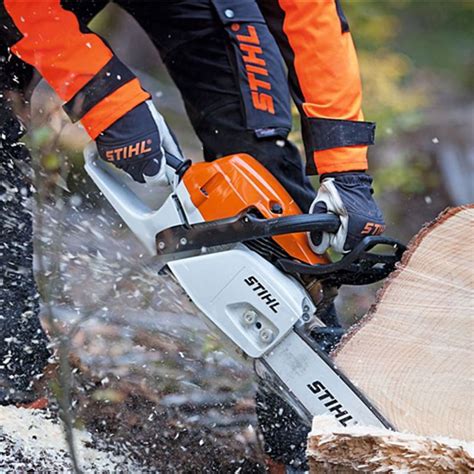 Stihl Ms C M Professional Chainsaw With M Tronic Werribee Mowers