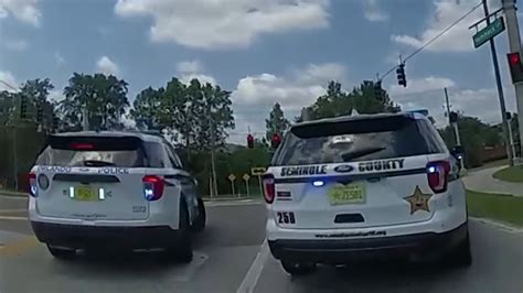 Florida Cop Arrested For Nearly Doubling Speed Limit In Cruiser