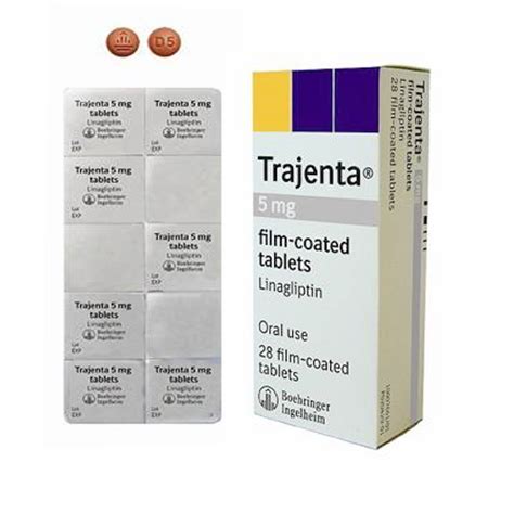 Thuốc Trajenta 5mg Công Dụng Liều Dùng Giá Bán Mua ở đâu