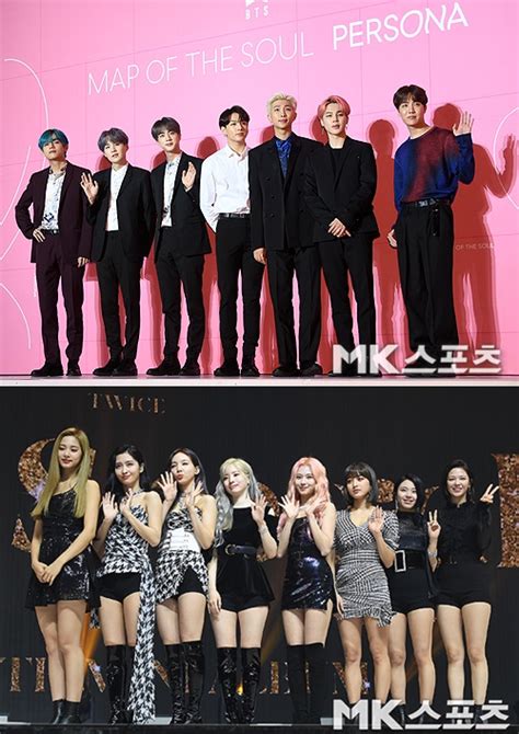 ‘2019 가요대축제 방탄소년단→트와이스까지설렘 포인트 셋 Mk스포츠