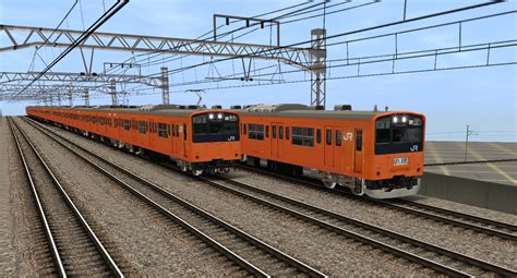 201 Series Chuo Line Socimi