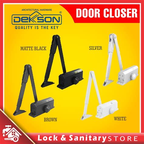 Jual Door Closer Dekson Dekkson Dcl Ho Na Bk Ba Wh Penutup Pintu