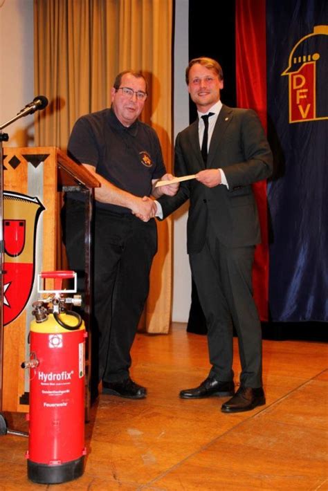 J Hriges Vereinsjubil Um Der Freiwilligen Feuerwehr Neuberg Ot