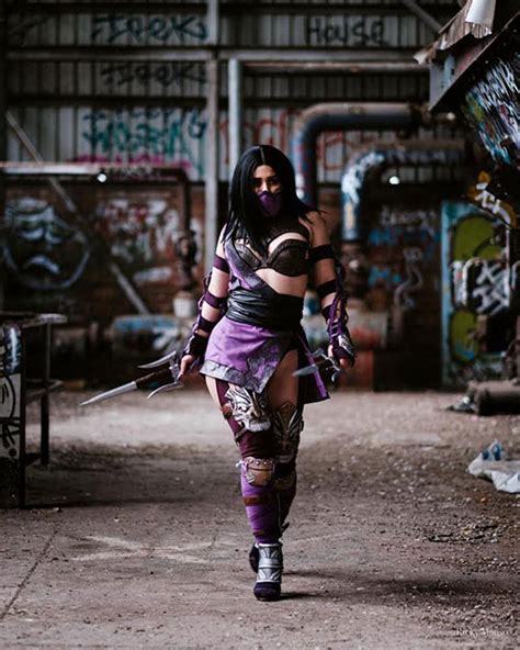 Mileena Cosplay – Telegraph