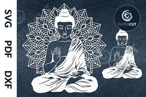 Free Buddha Mandala Svg Free Svg Png Eps Dxf File