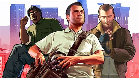 Slideshow Every Gta Game Ranked