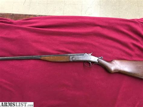 Armslist For Sale J Stevens 410 Single Shot