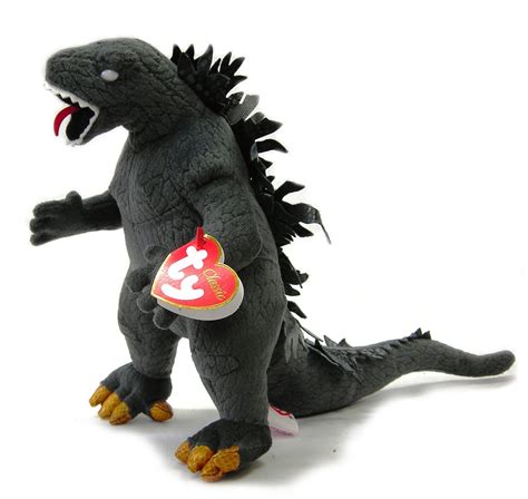 Buy TY Classic Plush - GODZILLA ( White Eyes - Japan Exclusive ) by ...