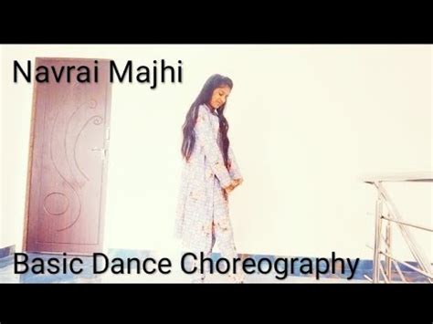 Navrai Majhi Dance Choreography English Vinglish Sridevi