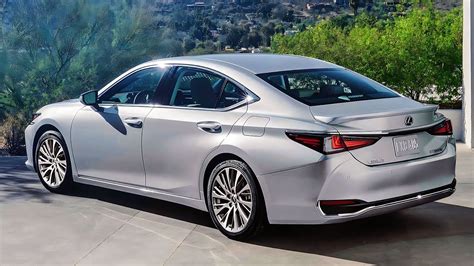 New Lexus Es 350 2024 Luxury Sedan Excellent Ride Quality Interior And