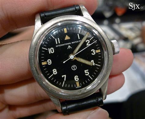 Iwc Introduces The Mark Xi Reissue Which Looks Much Like The Mark Xii