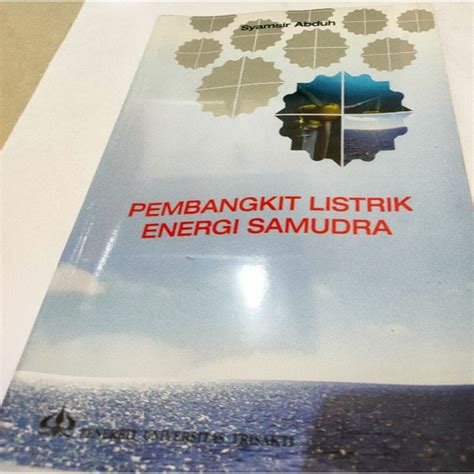 Jual Buku PEMBANGKIT LISTRIK ENERGI SAMUDRA Indonesia Shopee Indonesia