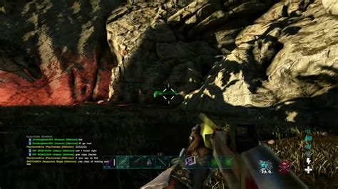 Ark Raiding Oil Cave Oblivion Mesh Turret YouTube