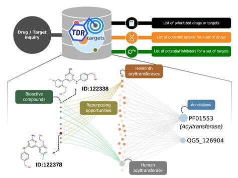 TDR Targets: driving drug discovery for human pathogens through ...