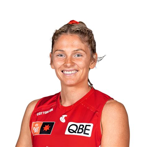 Lisa Steane Draft Profile Aussie Rules Rookie Me Central Formerly