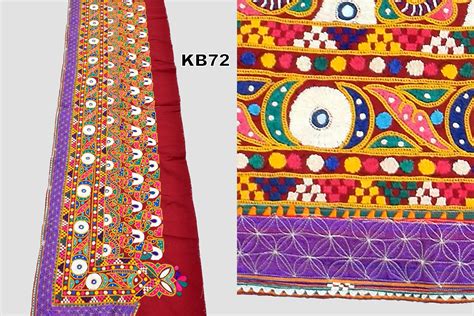 Traditional Kutchi Embroidery Borders Rabbit Design Elephant Etsy