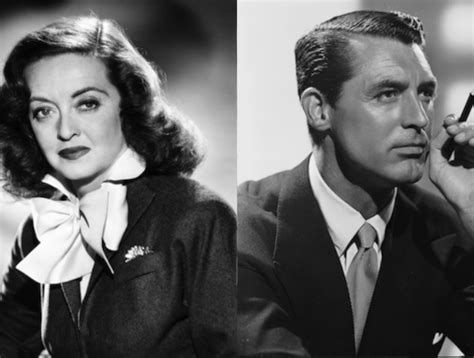 Bette Davis On Cary Grant Hollywood Stars Meanest Remarks Purple